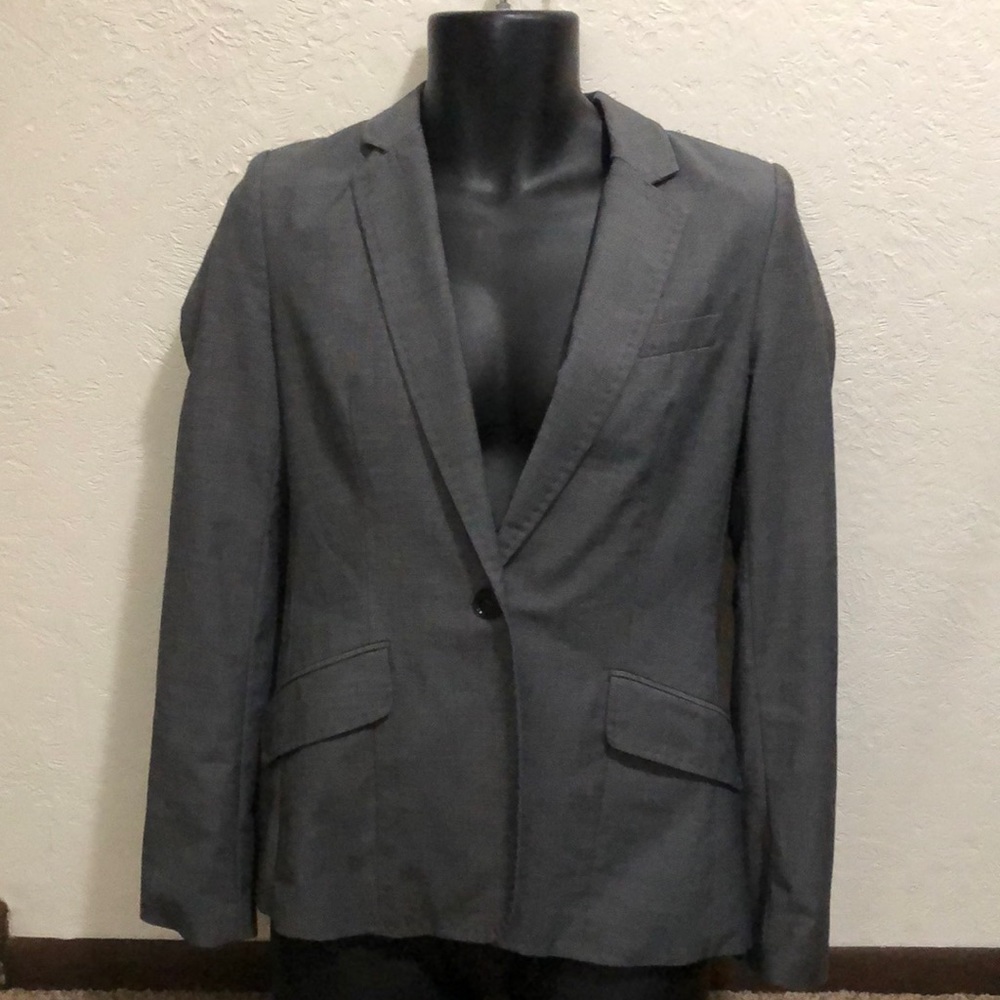 H&M gray blazer
